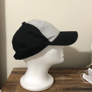 Black and grey baseball cap women’s size